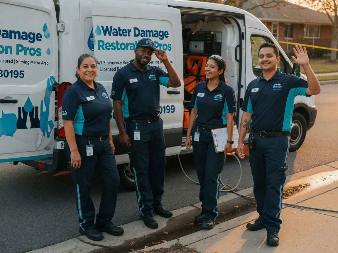 Water Damage Restoration company in Mason City, IL